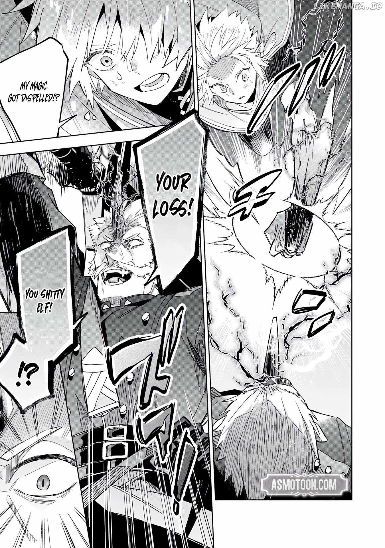 The Reincarnated Elf Left on a Journey to Master His Magic and With His Extra Lifespan Became a Living Legend Chapter 17 24